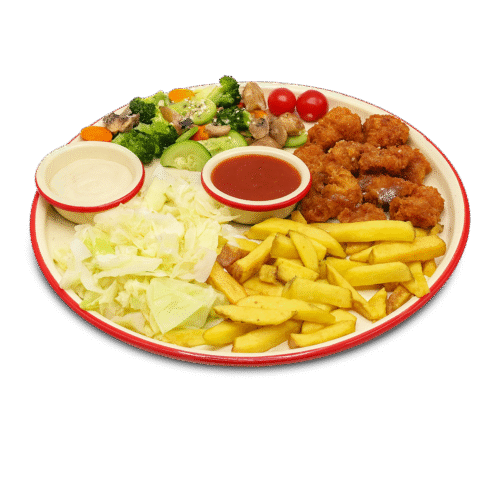 میگو سوخاری