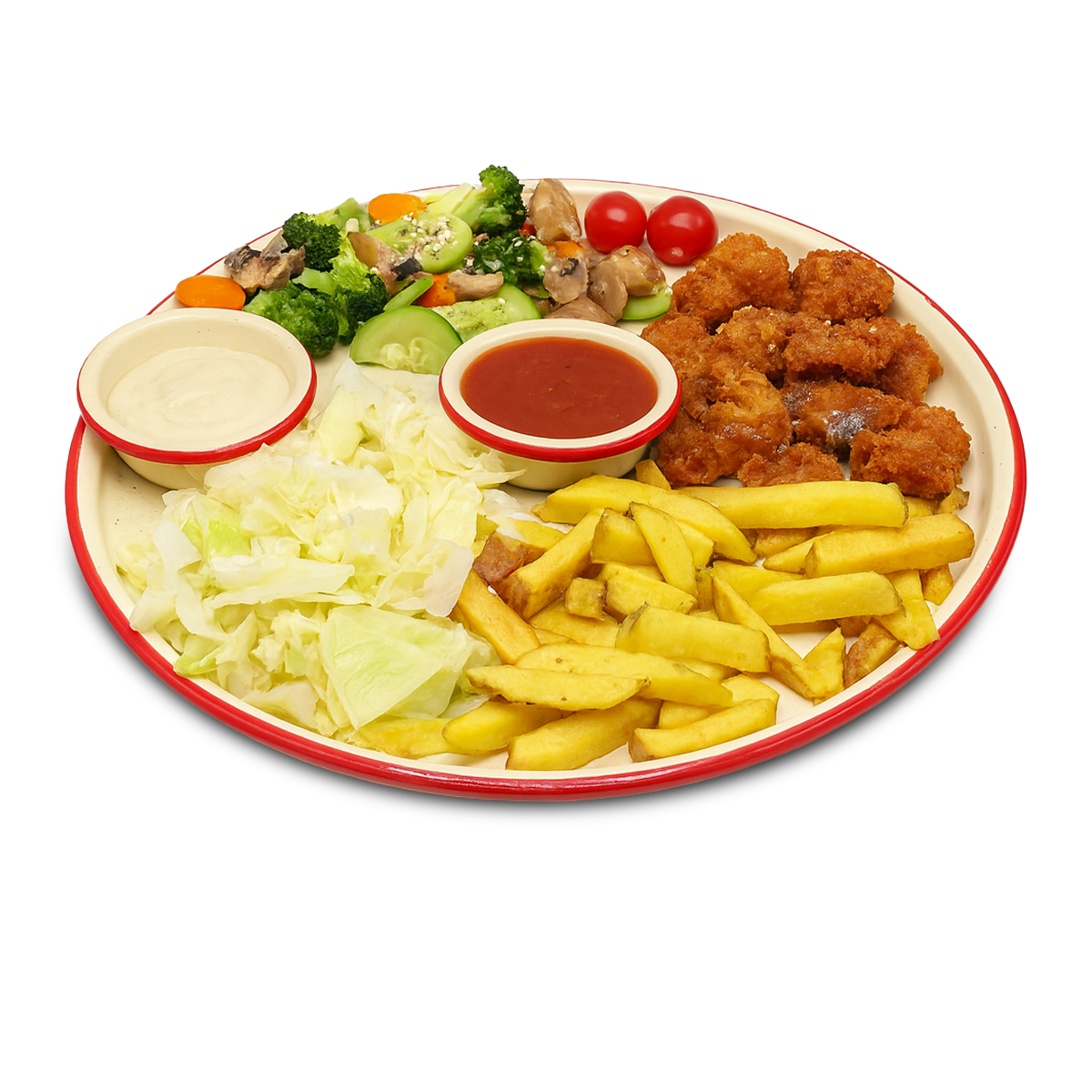 میگو سوخاری