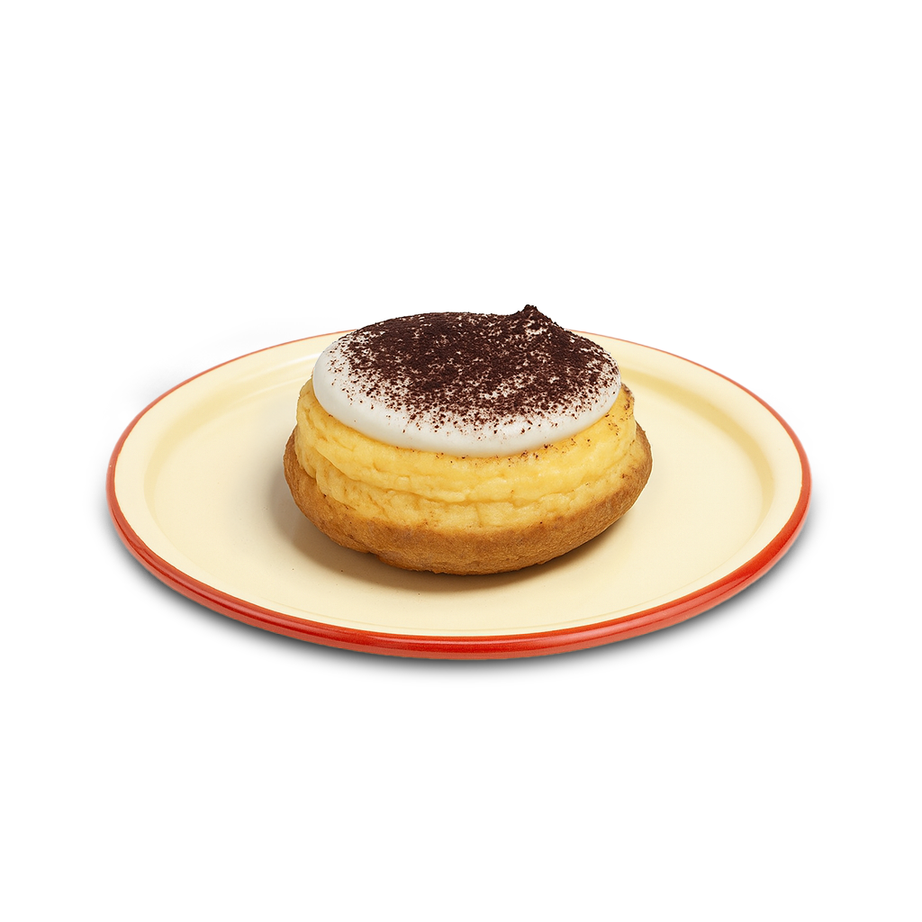 چیز کیک خامه ای