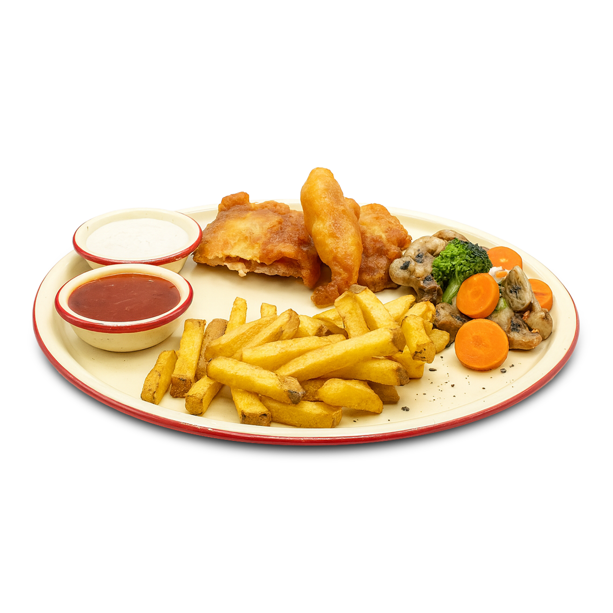 فیش اند چیپس