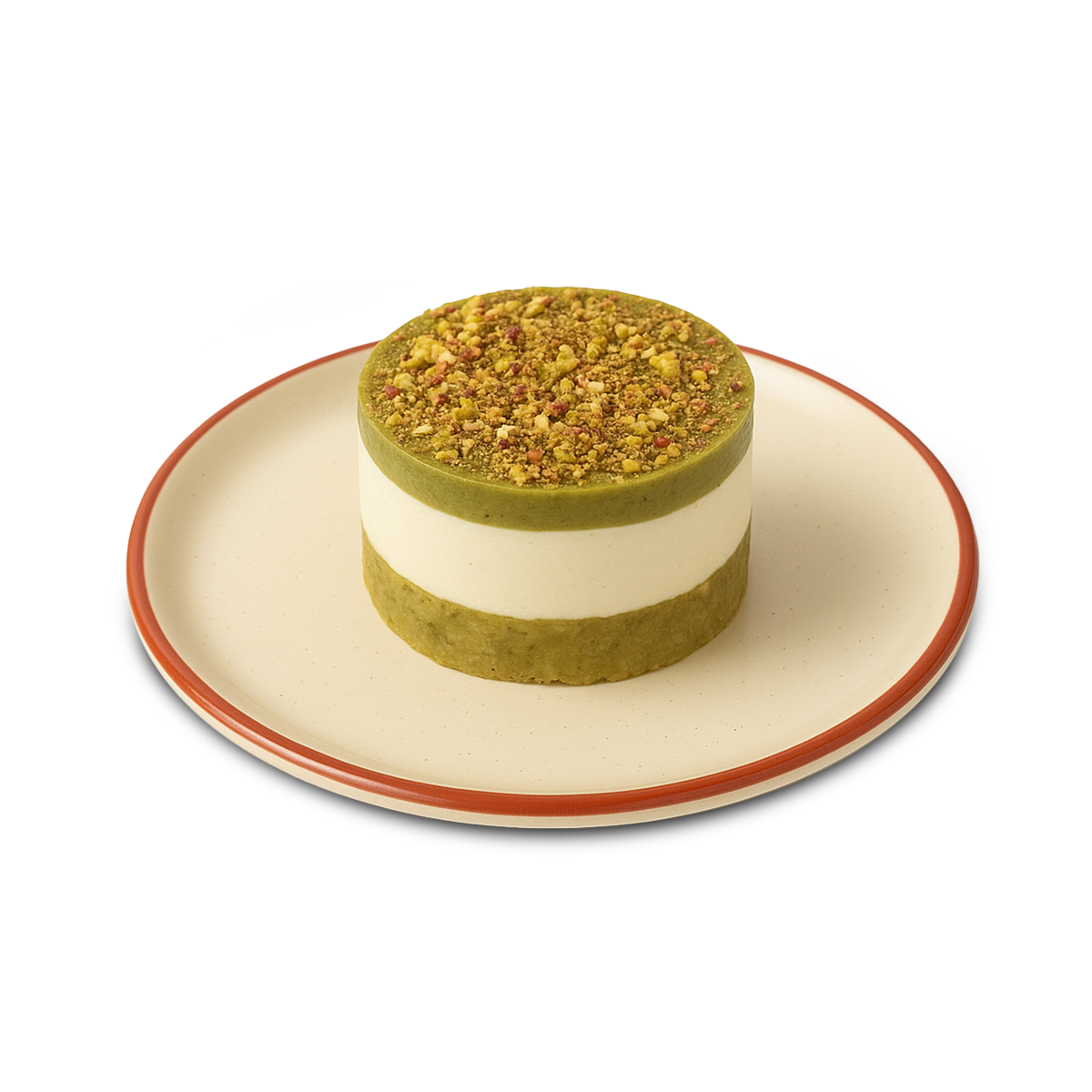 چیز کیک پسته