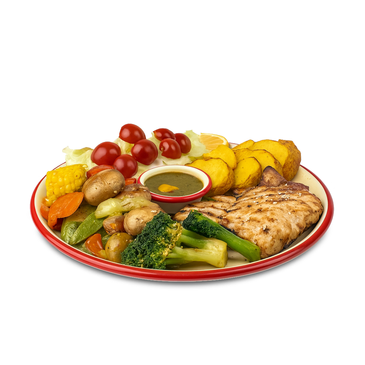 بشقاب سلامت