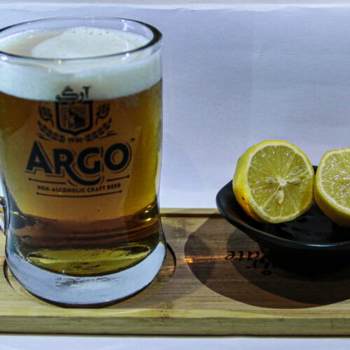 آبجو لیمو و نعنا