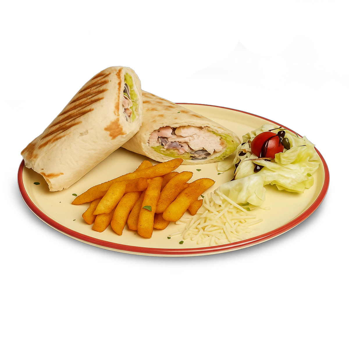 تاپینو مرغ و گودا