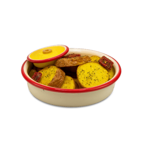 سیب زمینی با سس دیپ