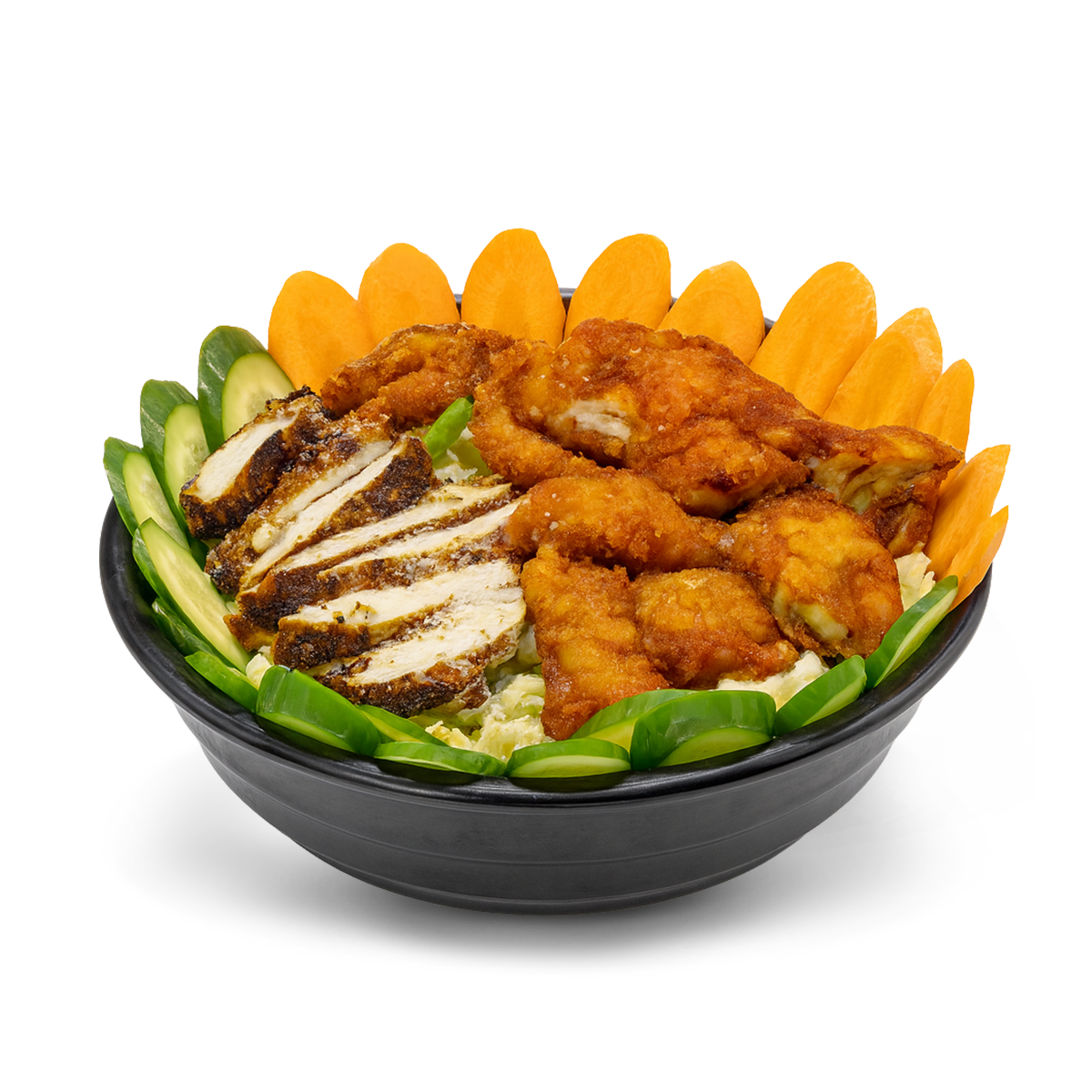 سالاد مخصوص شف