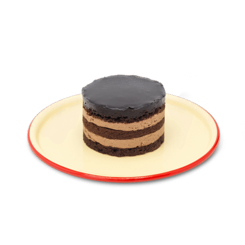 کیک تریپل چاکلت