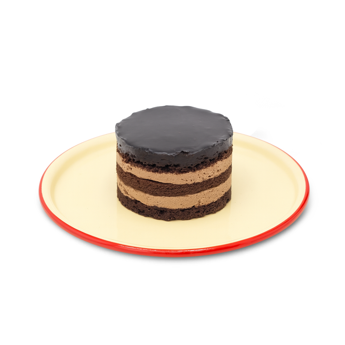 کیک تریپل چاکلت