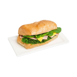 چاپاتا بوقلمون