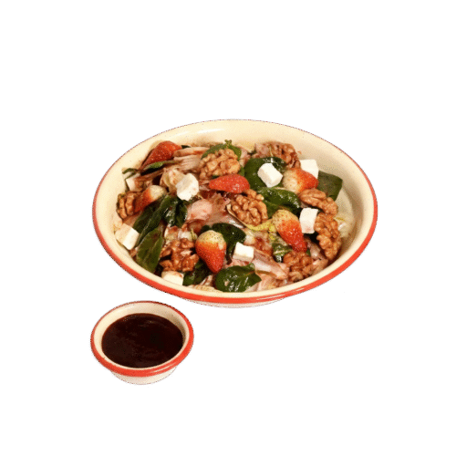 سالاد بیبی اسفناج