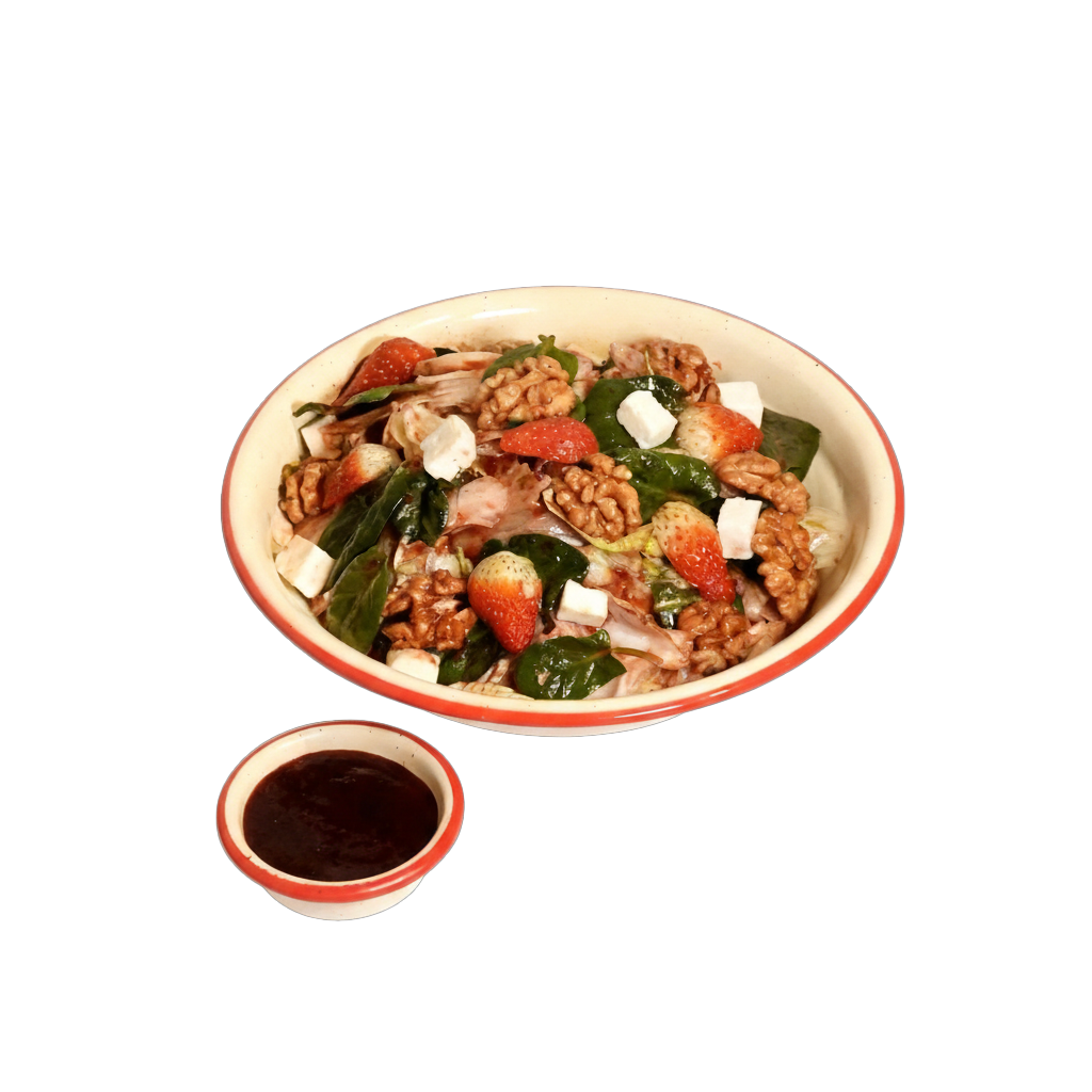 سالاد بیبی اسفناج