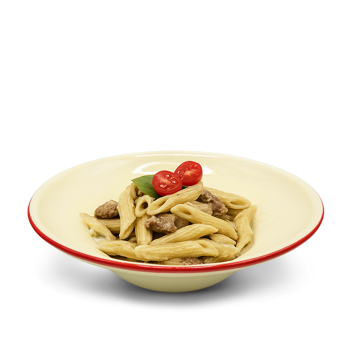 پاستا آلفردو گوشت