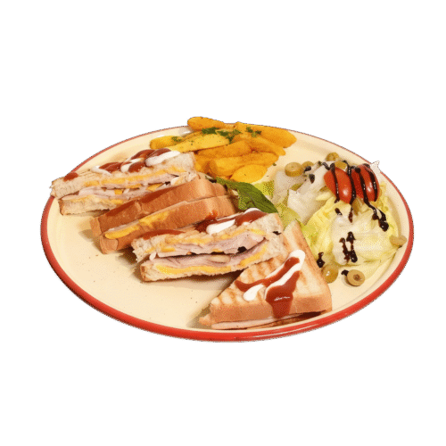 اسنک ژامبون و گودا