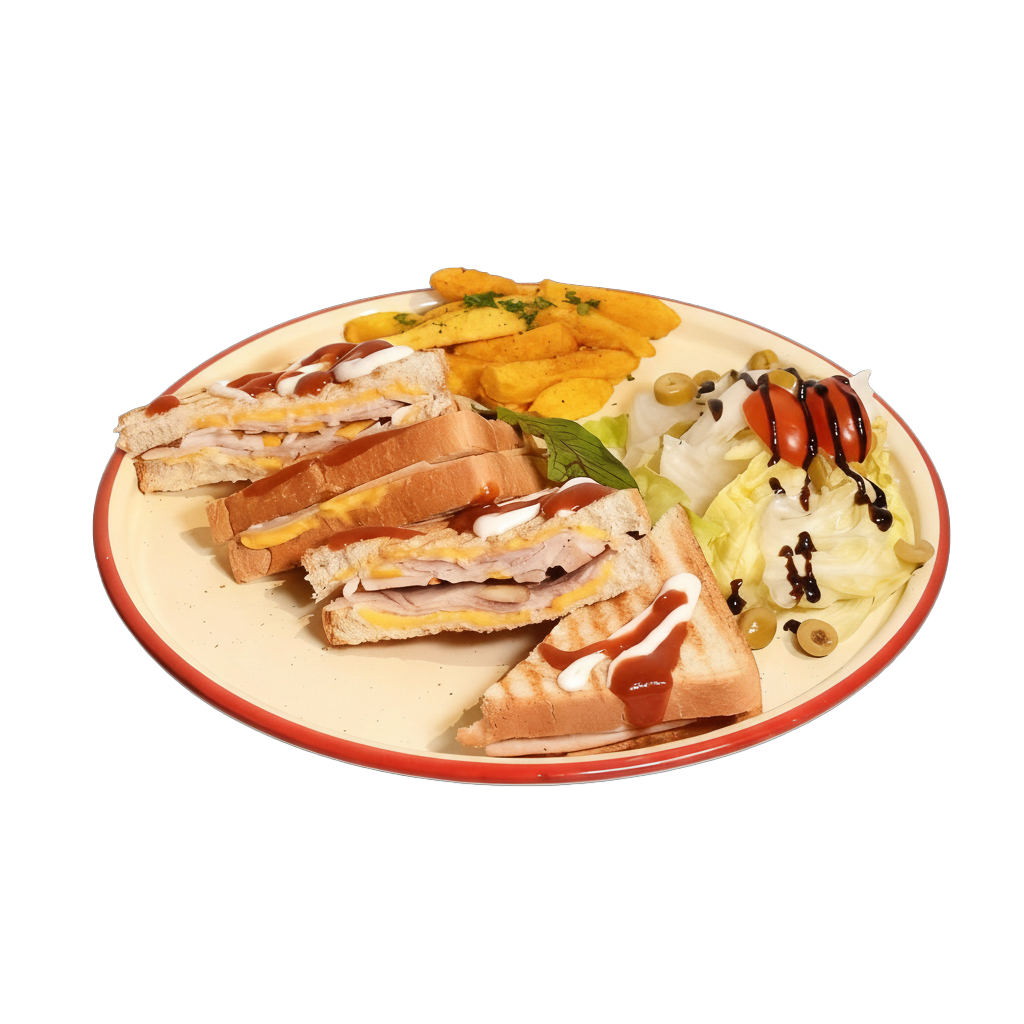 اسنک ژامبون و گودا