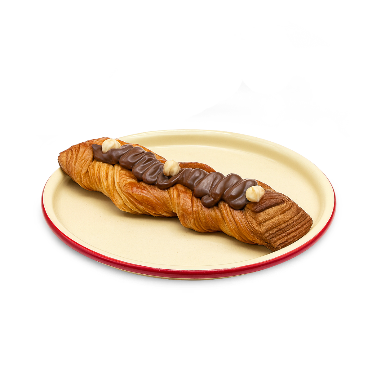 توئیست شکلات فندوق