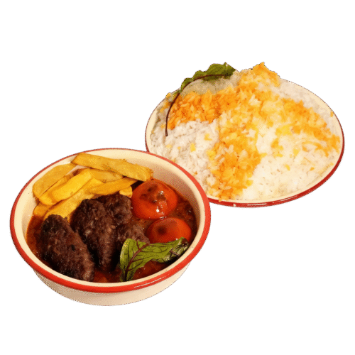 کباب تابه ای