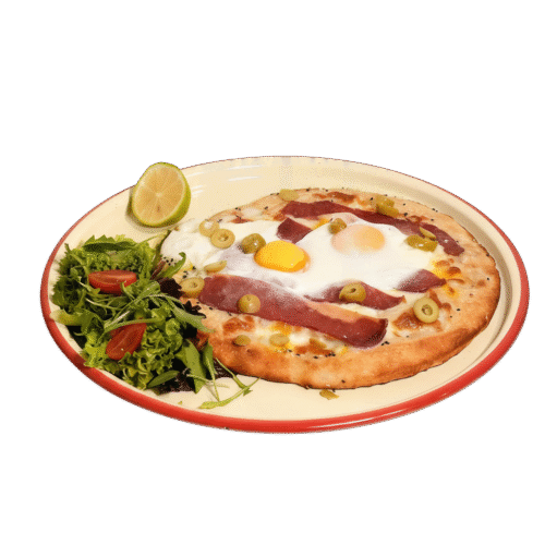 کراست سوسیس و تخم مرغ