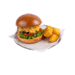 کریسپی برگر