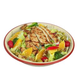 سالاد فیتنس( رژیمی پرو کالری)