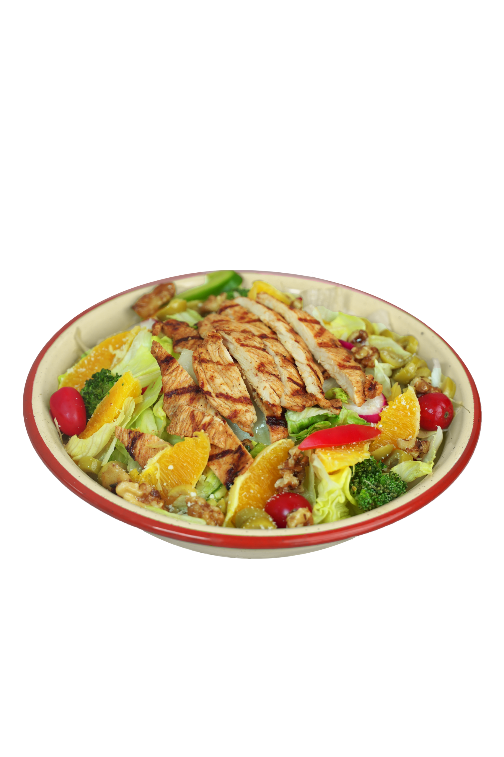 سالاد فیتنس( رژیمی پرو کالری)